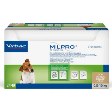 Milpro Puppy / Small Dog <5Kg Dewormer (4 TABLETS FOR THE PRICE OF 3)